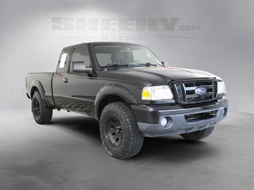Black 2011 Ford Ranger Sport