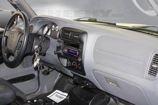 Black 2011 Ford Ranger Sport