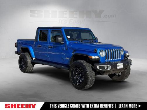 2023 Jeep Gladiator Overland