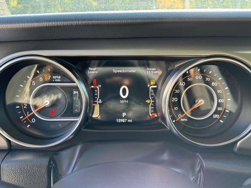 2023 Jeep Gladiator Overland
