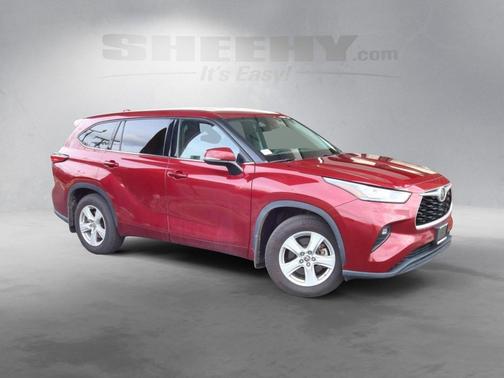 2020 Toyota Highlander LE