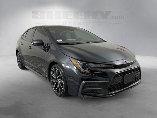 Black Sand Pearl 2020 Toyota Corolla SE