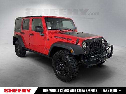 2017 Jeep Wrangler Unlimited Sport