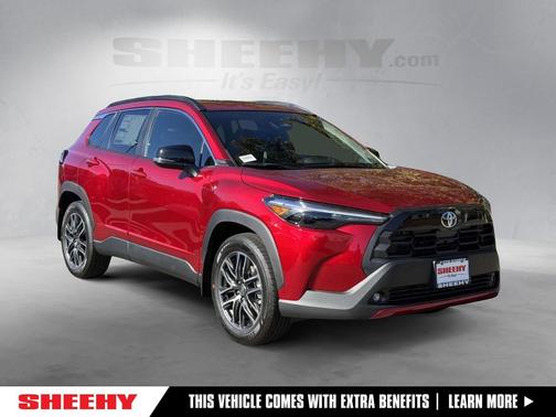 2026 Toyota Corolla Cross XLE