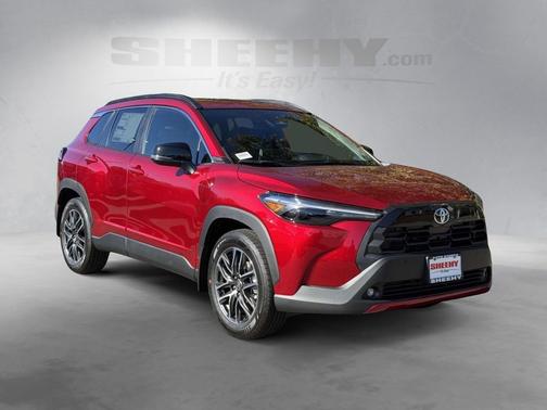 2026 Toyota Corolla Cross XLE