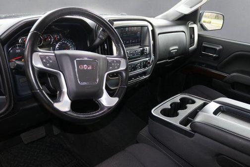 Onyx Black 2019 GMC Sierra 1500 SLE