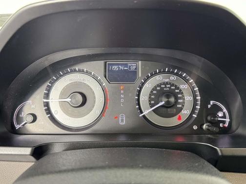 White Diamond Pearl 2015 Honda Odyssey EX-L