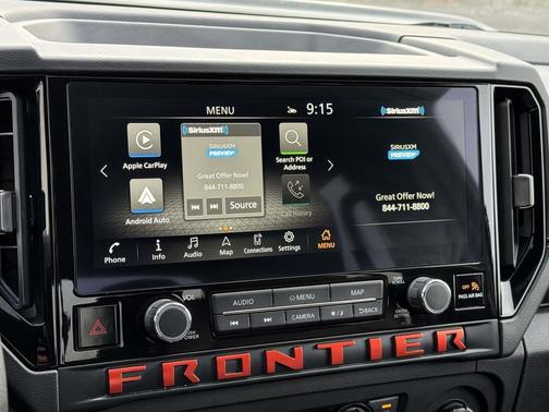 2025 Nissan Frontier PRO-4X