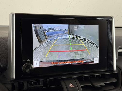 Ruby Flare Pearl 2024 Toyota RAV4 LE