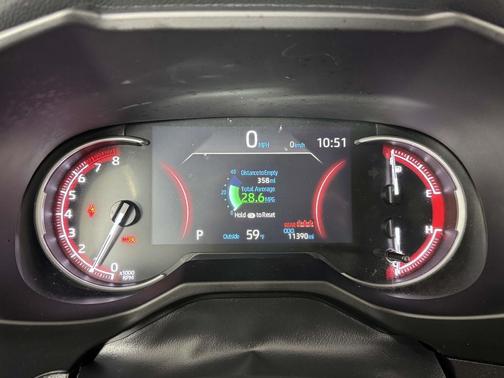 Ruby Flare Pearl 2024 Toyota RAV4 LE