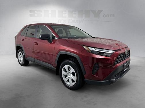 Ruby Flare Pearl 2024 Toyota RAV4 LE
