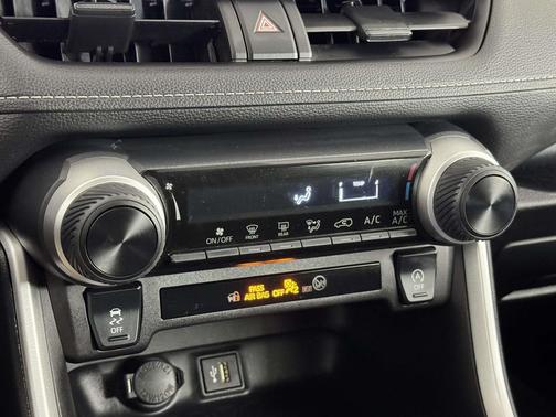 Ruby Flare Pearl 2024 Toyota RAV4 LE