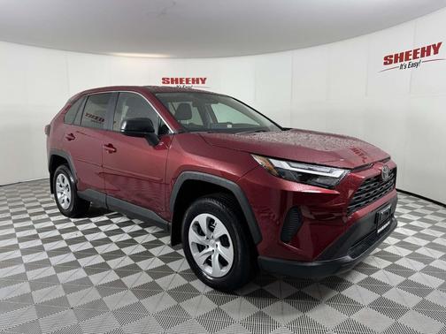 Ruby Flare Pearl 2024 Toyota RAV4 LE