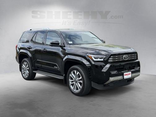 Black 2026 Toyota 4Runner Limited