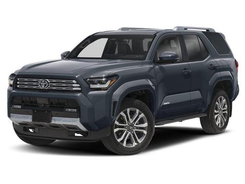 Black 2026 Toyota 4Runner Limited