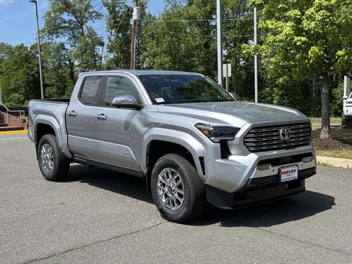 Celestial Silver Metallic 2026 Toyota Tacoma Limited