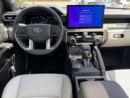 Celestial Silver Metallic 2026 Toyota Tacoma Limited