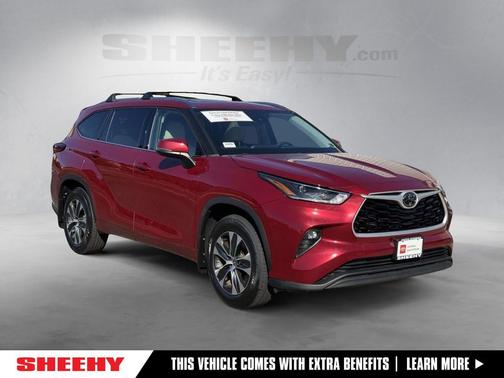 2021 Toyota Highlander XLE