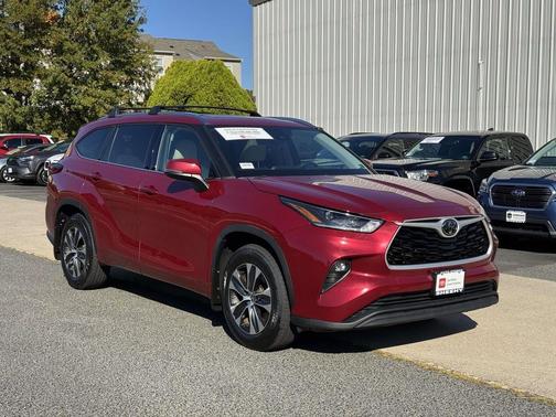 2021 Toyota Highlander XLE