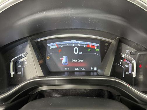 Modern Steel Metallic 2021 Honda CR-V 2WD Touring