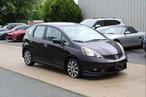 Vortex Blue Pearl 2013 Honda Fit Sport