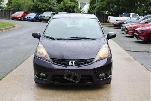 Vortex Blue Pearl 2013 Honda Fit Sport