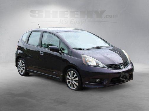 Vortex Blue Pearl 2013 Honda Fit Sport