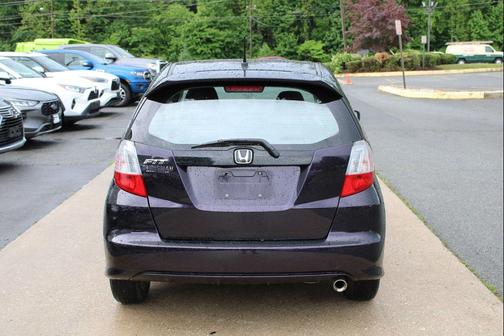 Vortex Blue Pearl 2013 Honda Fit Sport