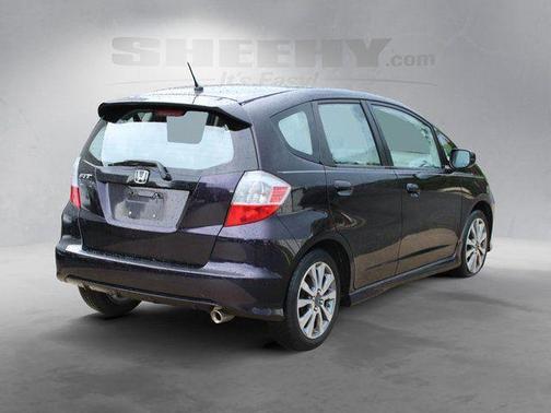 Vortex Blue Pearl 2013 Honda Fit Sport