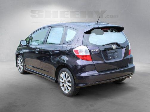 Vortex Blue Pearl 2013 Honda Fit Sport