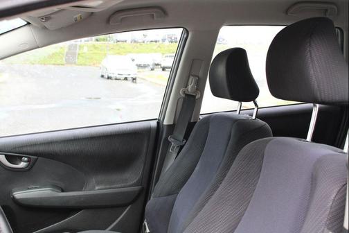 Vortex Blue Pearl 2013 Honda Fit Sport