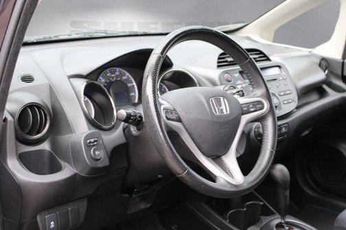 Vortex Blue Pearl 2013 Honda Fit Sport