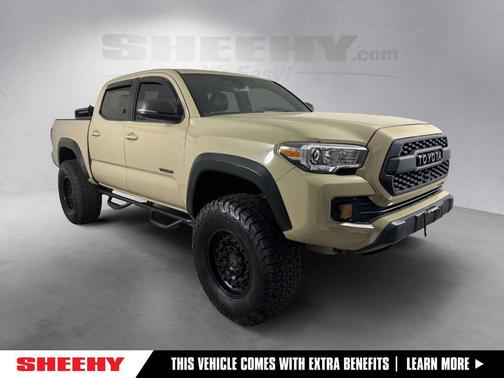 Quicksand 2018 Toyota Tacoma TRD Off Road