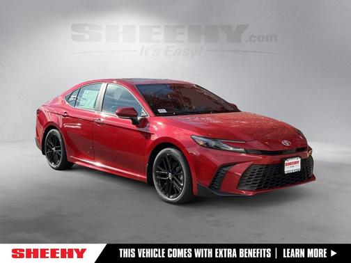 2026 Toyota Camry SE