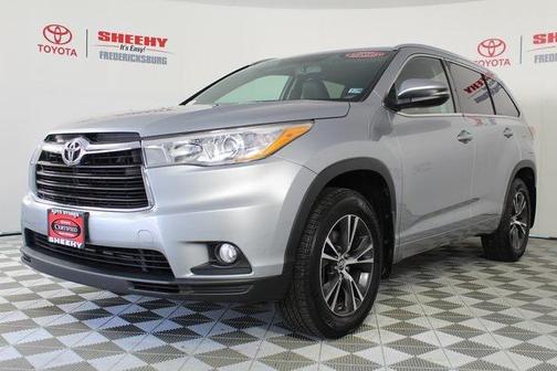 2016 Toyota Highlander XLE