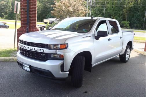 2021 Chevrolet Silverado 1500 Custom