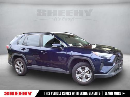 2022 Toyota RAV4 Hybrid XLE