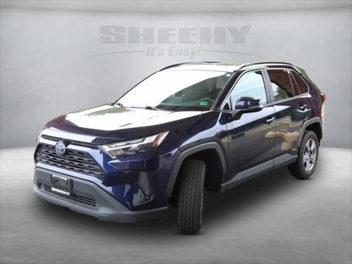 2022 Toyota RAV4 Hybrid XLE