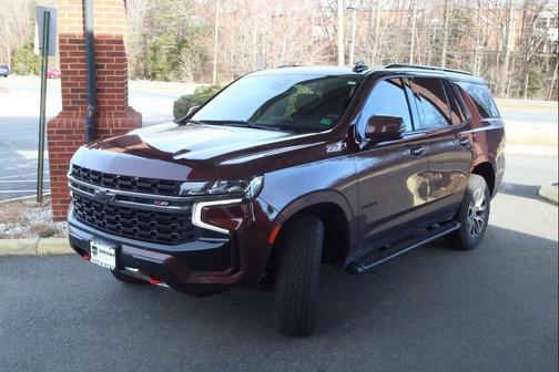 2022 Chevrolet Tahoe 4WD Z71