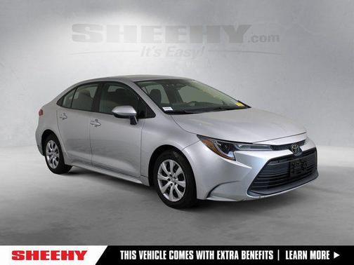 Classic Silver Metallic 2023 Toyota Corolla LE