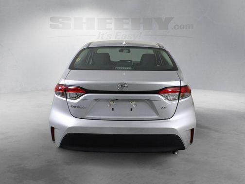 Classic Silver Metallic 2023 Toyota Corolla LE