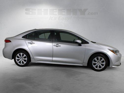 Classic Silver Metallic 2023 Toyota Corolla LE
