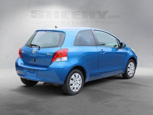 Blazing Blue Pearl 2011 Toyota Yaris Base