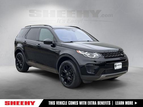 2017 Land Rover Discovery Sport SE