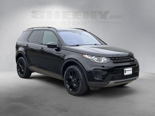 2017 Land Rover Discovery Sport SE