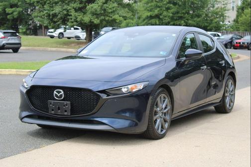 Deep Crystal Blue Mica 2020 Mazda Mazda3 FWD w/Preferred Package