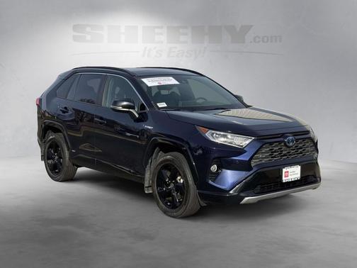 2019 Toyota RAV4 Hybrid SE