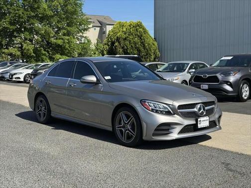 2020 Mercedes-Benz C-Class 4MATIC
