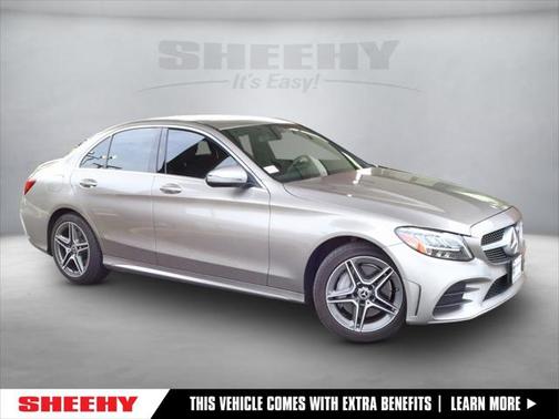 2020 Mercedes-Benz C-Class 4MATIC
