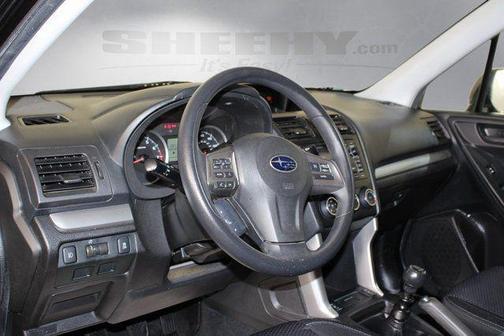 Crystal Black Silica 2014 Subaru Forester 2.5i Premium